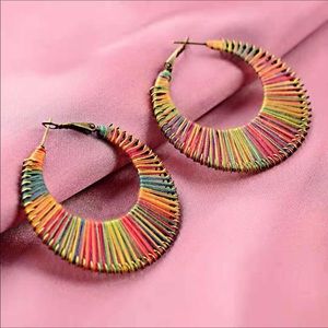 Handmade Boho Hoop earrings
